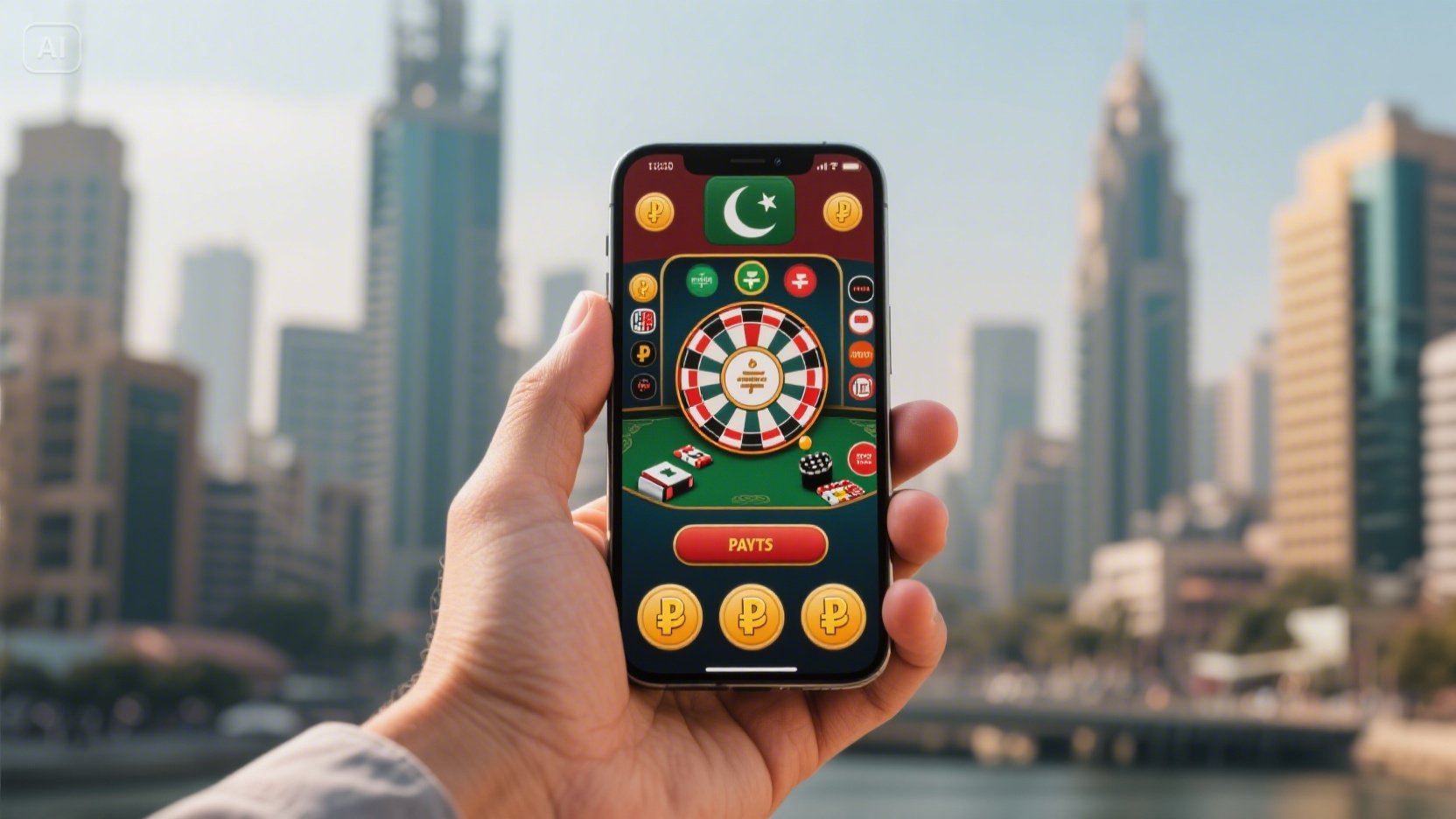 HighStakes SlotsDeposit PKR today and enjoy 200% instantly! Pakistan’s players can play safely and withdraw winnings through trusted local payments.