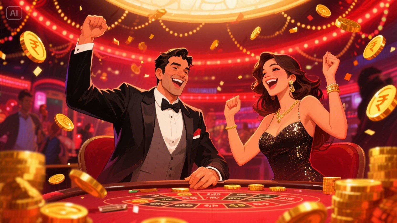 Casino HighStakes Slots desktop and mobile interfaces